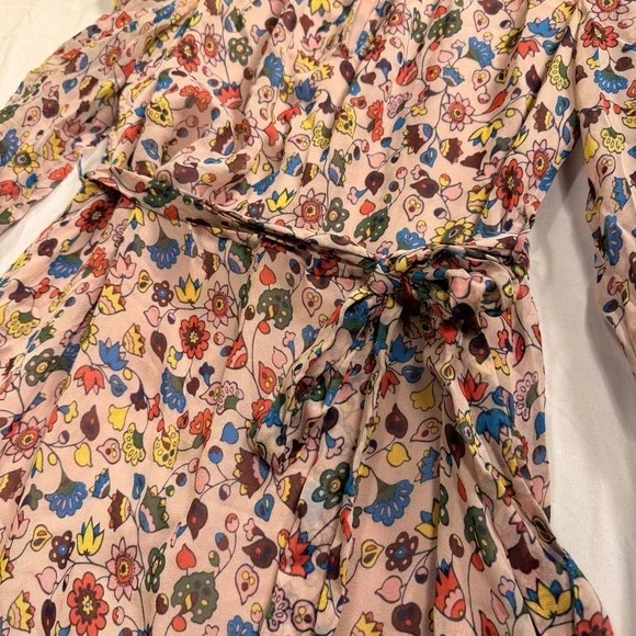 Boden Women's Boden Icons Silk Midi Dress Size 6 - Picture 5 of 7